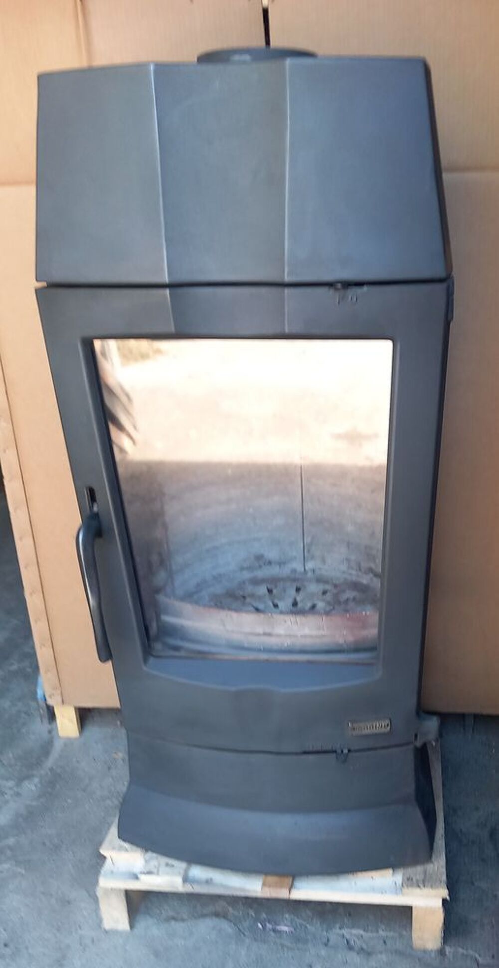 Poele &agrave; bois Bricolage