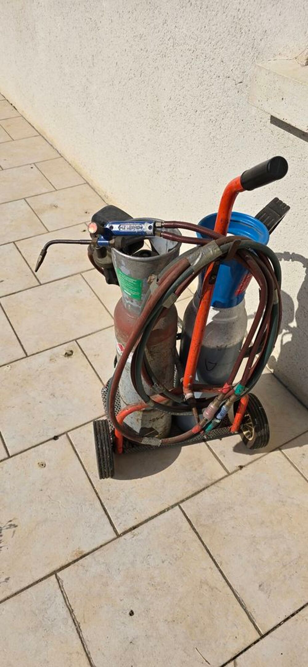 poste de soudure autog&eacute;ne Bricolage