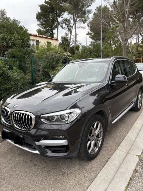 BMW X3 xDrive20d 190ch BVA8 xLine 2020 occasion Antibes 06600