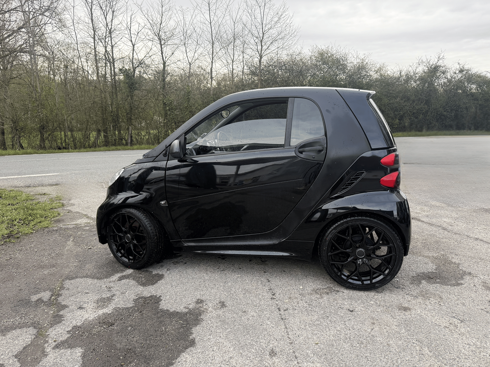 ForTwo Smart FORTWO Coupe 71ch PASSION 2014 occasion 78610 Saint-L&eacute;ger-en-Yvelines