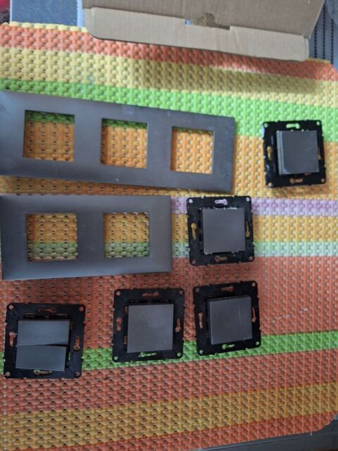 5 interrupteurs 5 Dammarie-les-Lys (77)