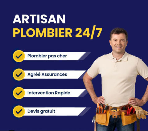 Plombier 0 93700 Drancy