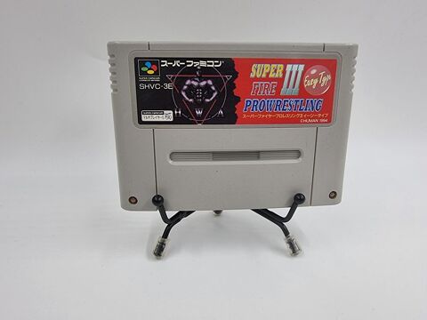 Jeu Super Nintendo (SNES) Super Fire Pro Wrestling III (3)  14 Vulbens (74)