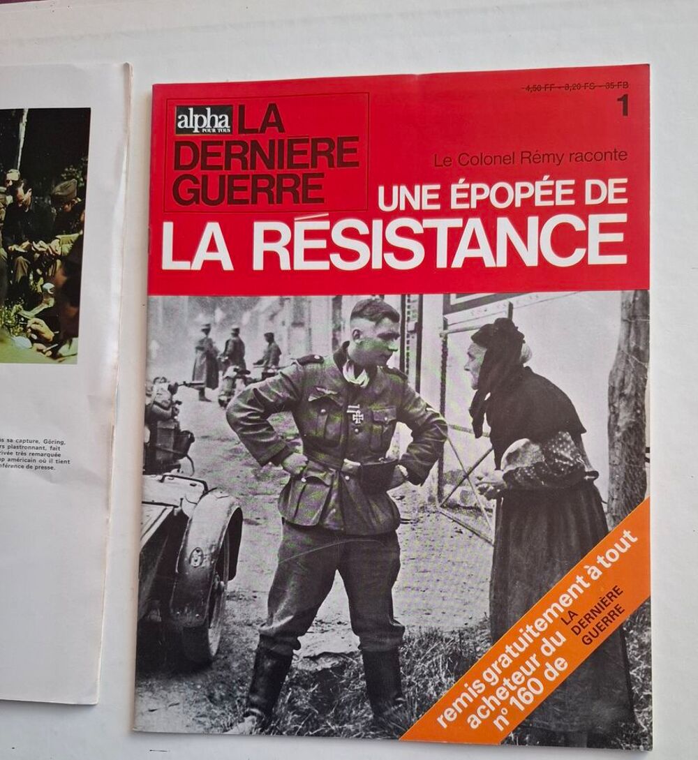 magazines alpha la derni&egrave;re guerre 1975 Livres et BD