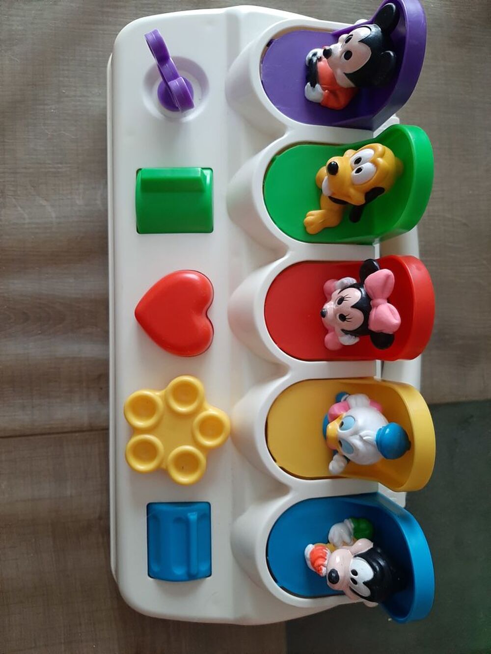 Jeux d'eveil mecanique DISNEY MATTEL- 10 € Jeux / jouets