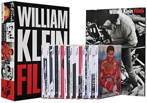 William Klein : Films - Coffret 10 DVD - 12 films + Livre Mauléon (79)