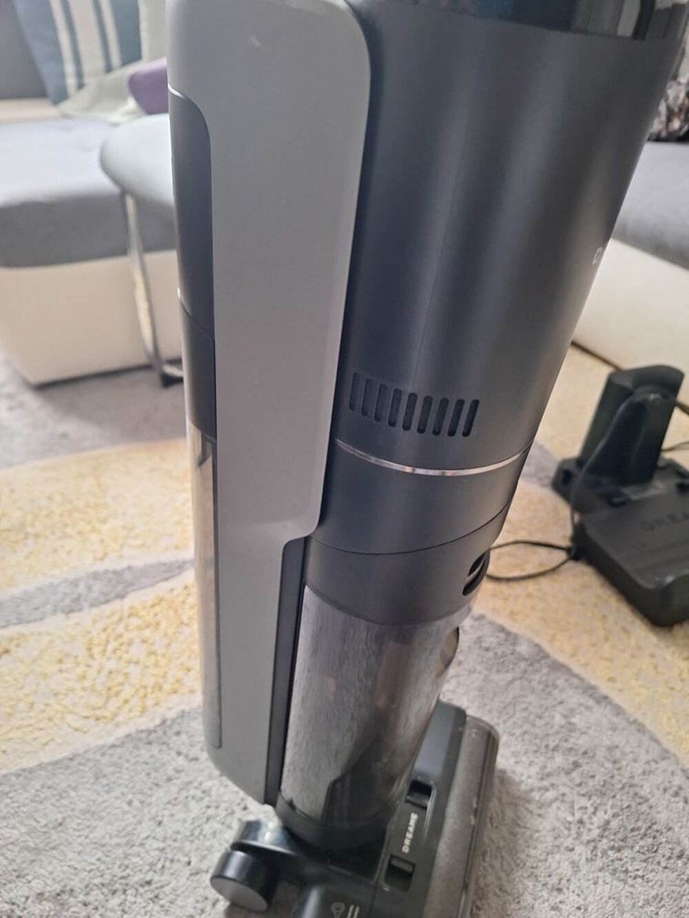 Aspirateur balai Dreame noir Electroménager