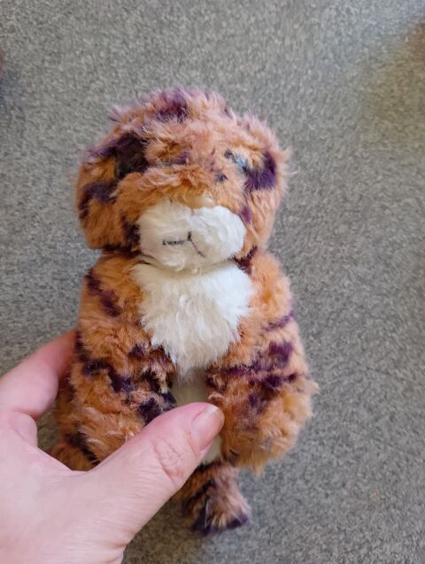 Tigre peluche 1 La Motte-d'Aveillans (38)