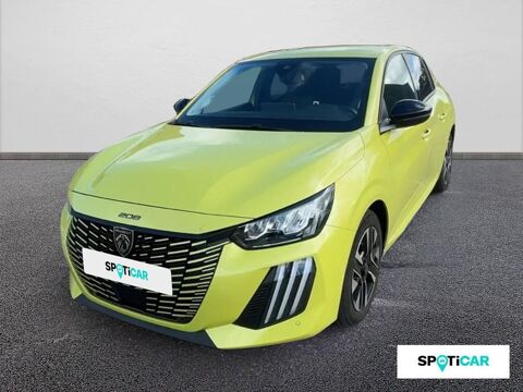 Peugeot 208 100 S&S BVM6 Allure 2025 occasion Saint-Chamond 42400