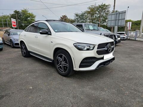 Mercedes Classe GLE GLE Coupé 350 de 9G-Tronic 4Matic AMG Line 2020 occasion Carbon-Blanc 33560