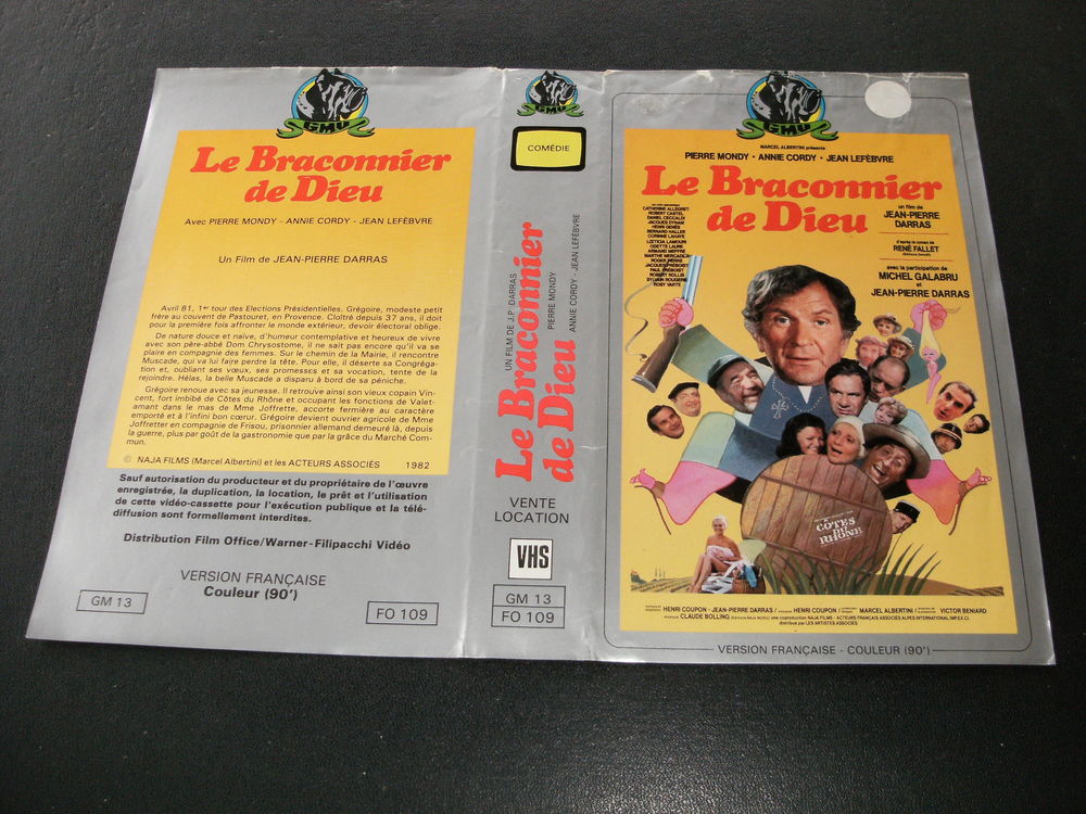 Film : " Le braconnier de Dieu " DVD et blu-ray