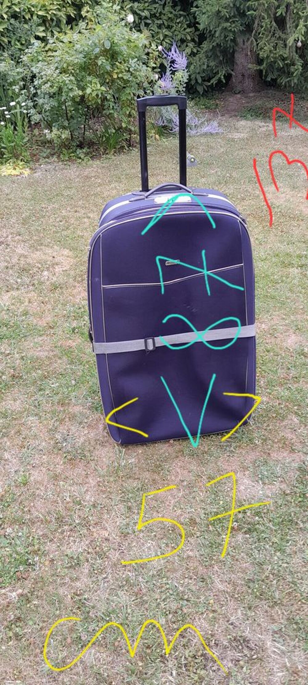 Valise grand format Maroquinerie