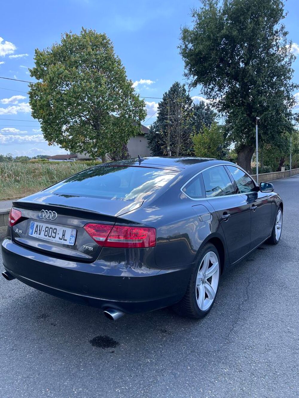 A5 2.0 TFSI 180 Ambition Luxe 2010 occasion 09310 Verdun