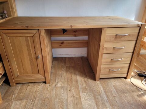 Bureau en pin massif Sallanches (74)