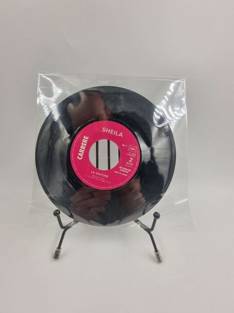 Vinyle 45 tours Sheila : La Voiture / L'Amour qui Br�le en.. 1 Vulbens (74)