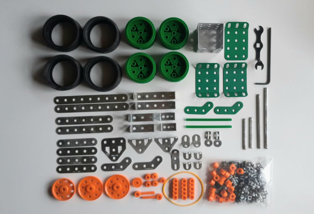 MECCANNO Multi Models - complet - Jeux / jouets