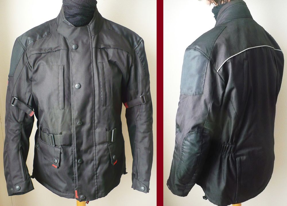 Blouson Coqu&eacute; Vestes Moto Scooter Marque MotorX Imperm&eacute;able Vêtements