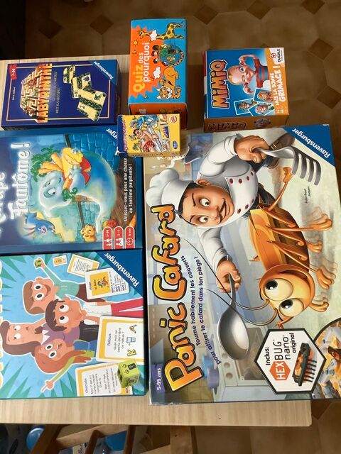 Lot de jeux de socit 15 Suresnes (92)