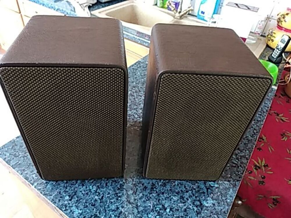 SKAI boxes germany 70' Audio et hifi