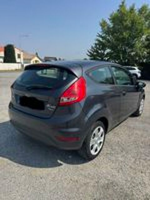Fiesta 1.4 TDCi Fun 2009 occasion 17200 Saint-Sulpice-de-Royan