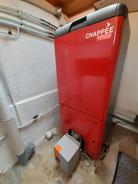 Chaudière chappee 4500 Saint-Yvoine (63)