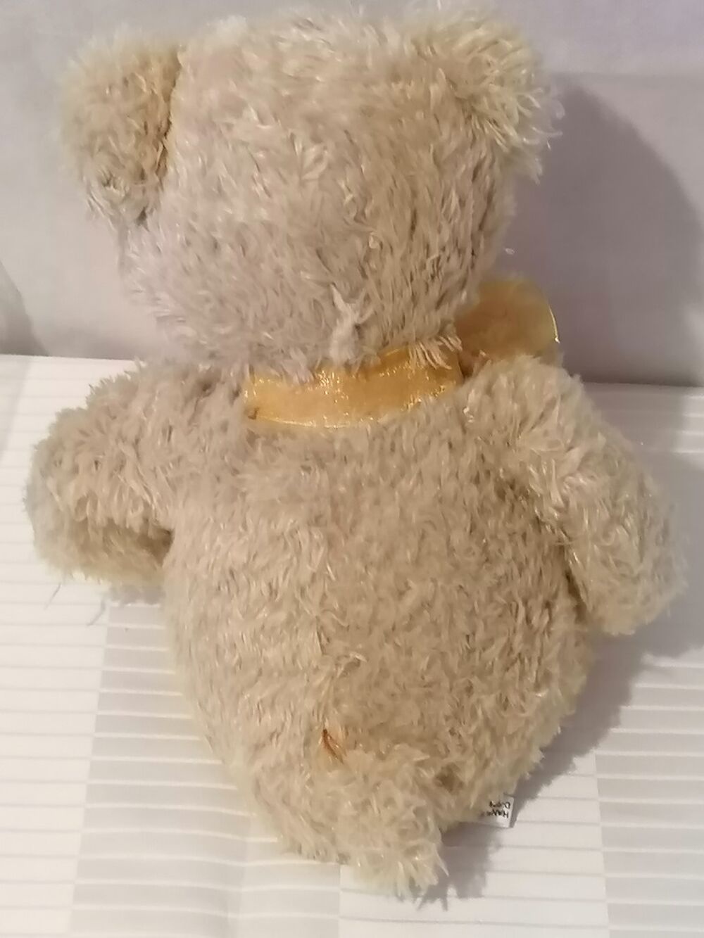 Collector Peluche Ours Beige Jeux / jouets
