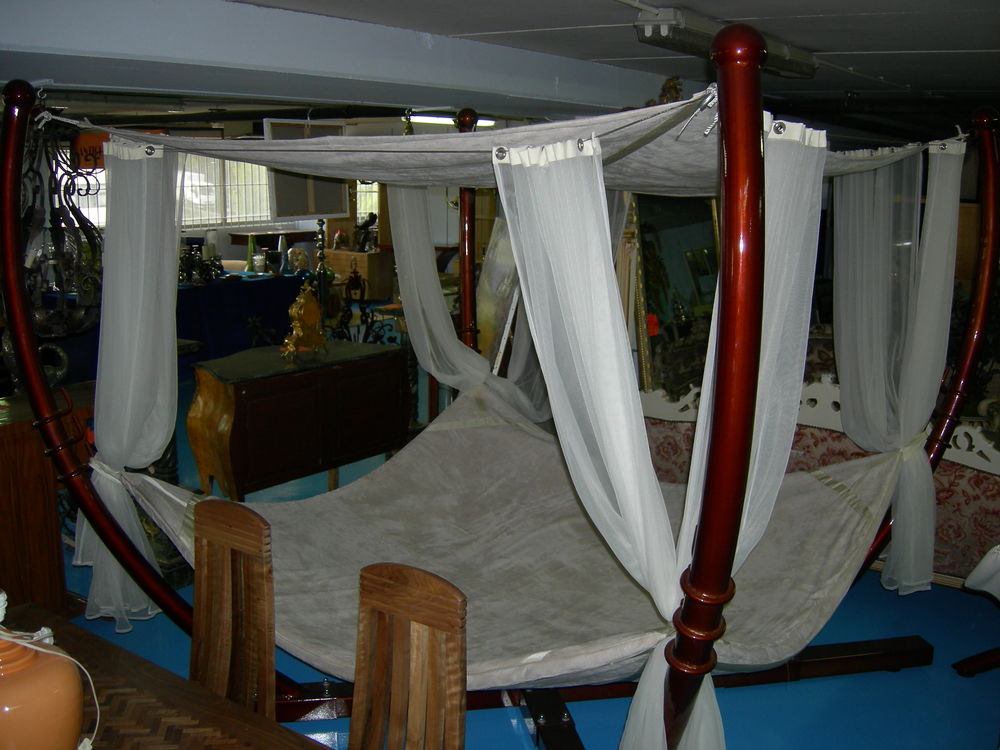 GRAND HAMAC 2M20 SUR 2M2063 POSITIONS GALVA Décoration