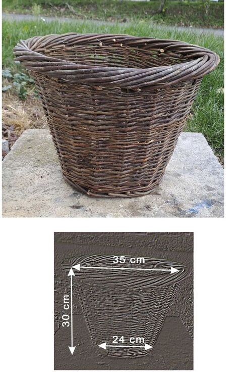 Paniers osier, anciens 15 Gex (01)