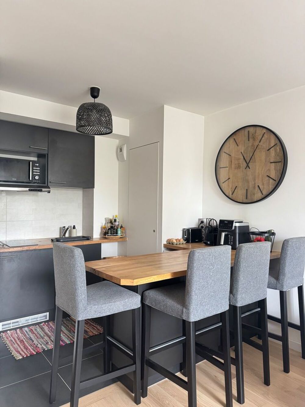 Vente Appartement T2 42 m² récent Franco Suisse - Balcon - Parking - Vanves Vanves