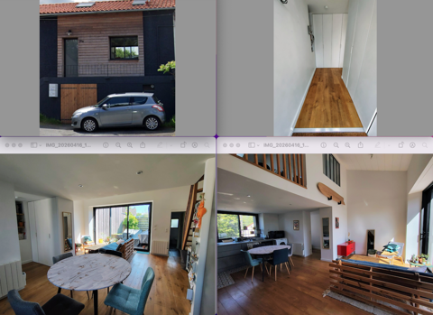   Maison de 52 m� au sol, aux Cou�ts, r�nov�e par architecte Maison - 3 pi�ce(s) - 52 m�