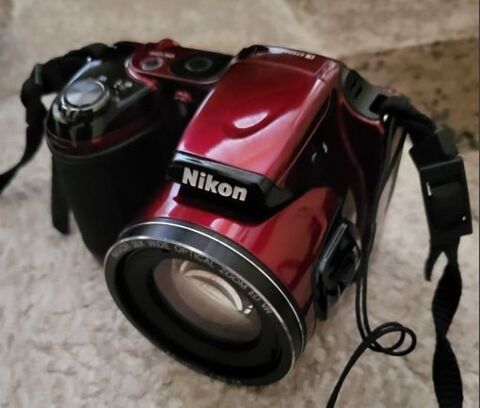 Nikon Coolpix L820 Rouge Trs bon tat  50 Trlivan (22)