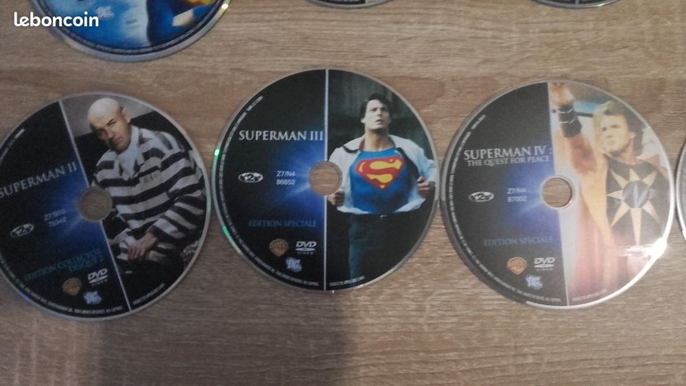 Coffret de PRESTIGE SUPERMAN
DVD et blu-ray