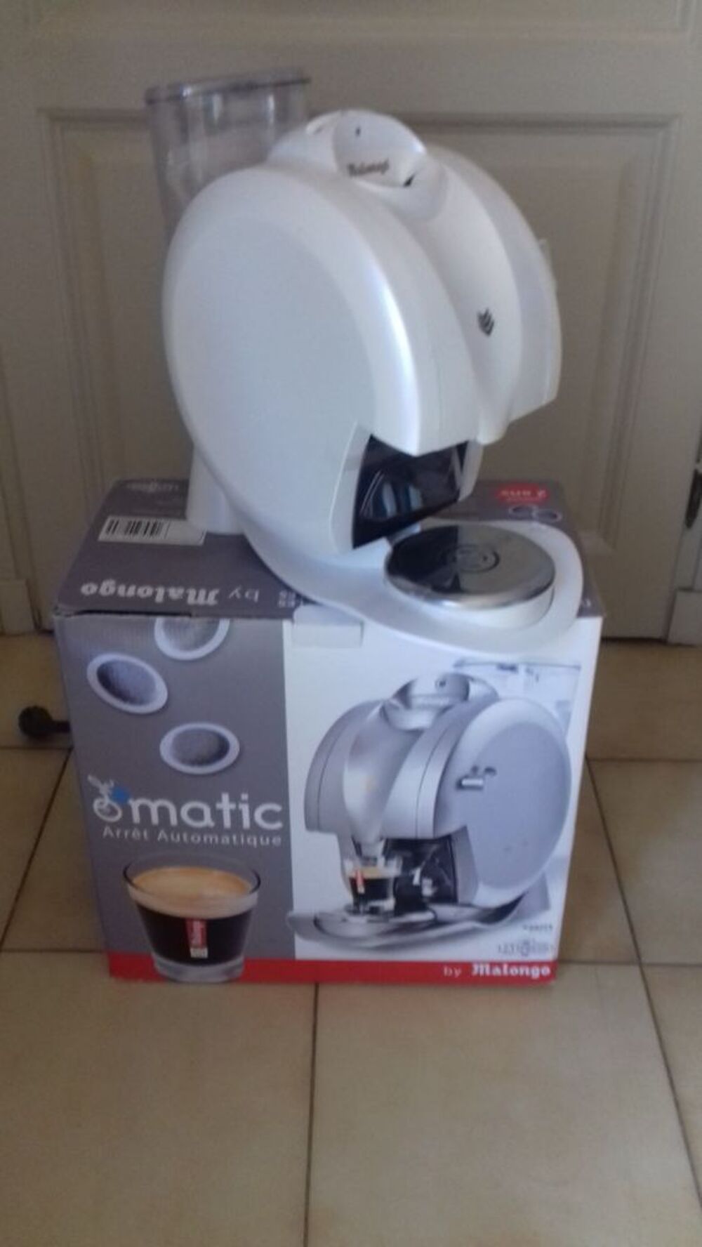cafeti&egrave;re malongo neuve Electroménager