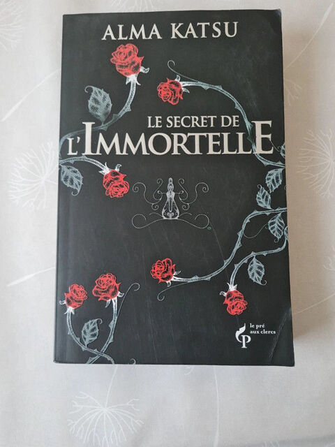 Le secret de l'immortelle t.1 2 Clermont-Ferrand (63)