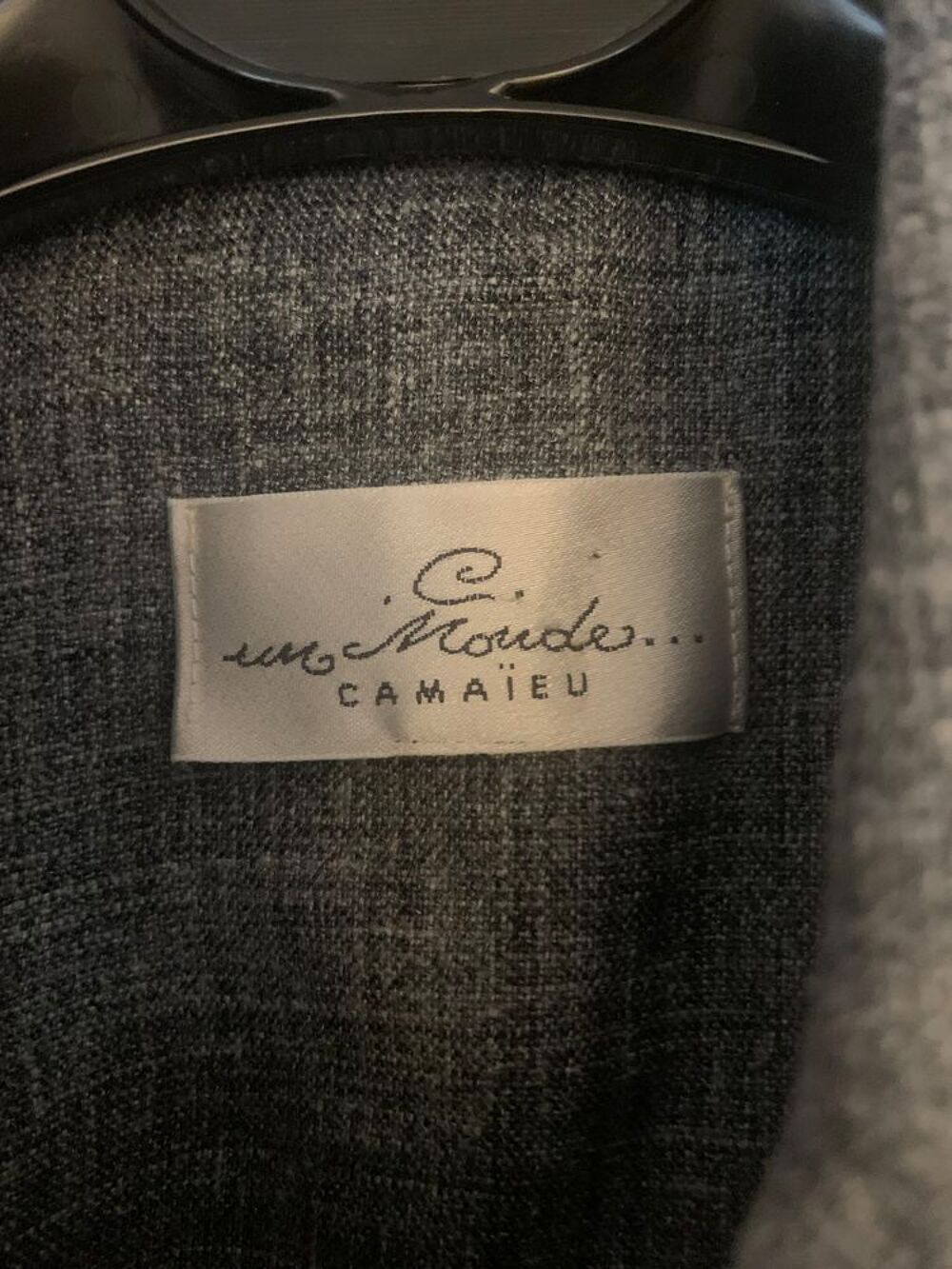 Veste femme " Cama&iuml;eu " Vêtements