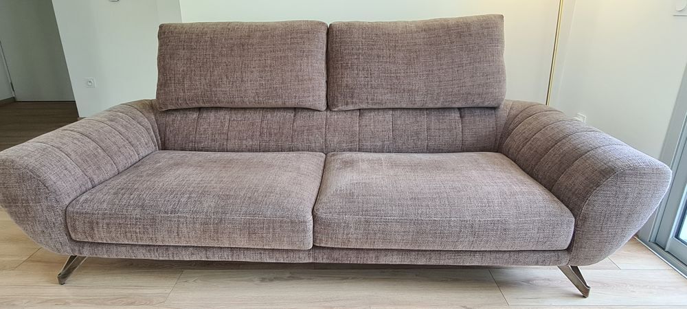 MAGNIFIQUE CANAPE ROCHE BOBOIS 3 PLACES L240 H57 P100 
Meubles