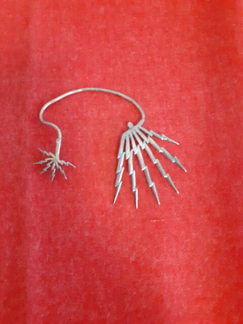 BIJOU D'OREILLE couleur argent 2 Saint-Etienne (42)