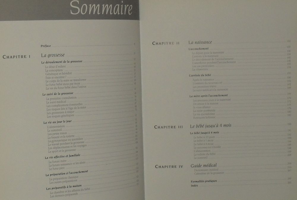 Livre Vous et votre grossesse Larousse des parents Livres et BD