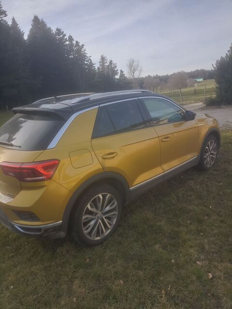 Volkswagen T-ROC T-Roc 2.0 TDI 150 Start/Stop DSG7 4Motion Carat 2018 occasion Tence 43190