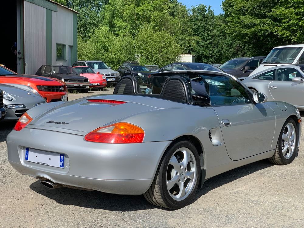 Boxster 2.7i 2000 occasion 01240 Marlieux