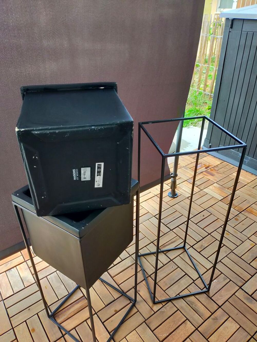Cache pot Jardin