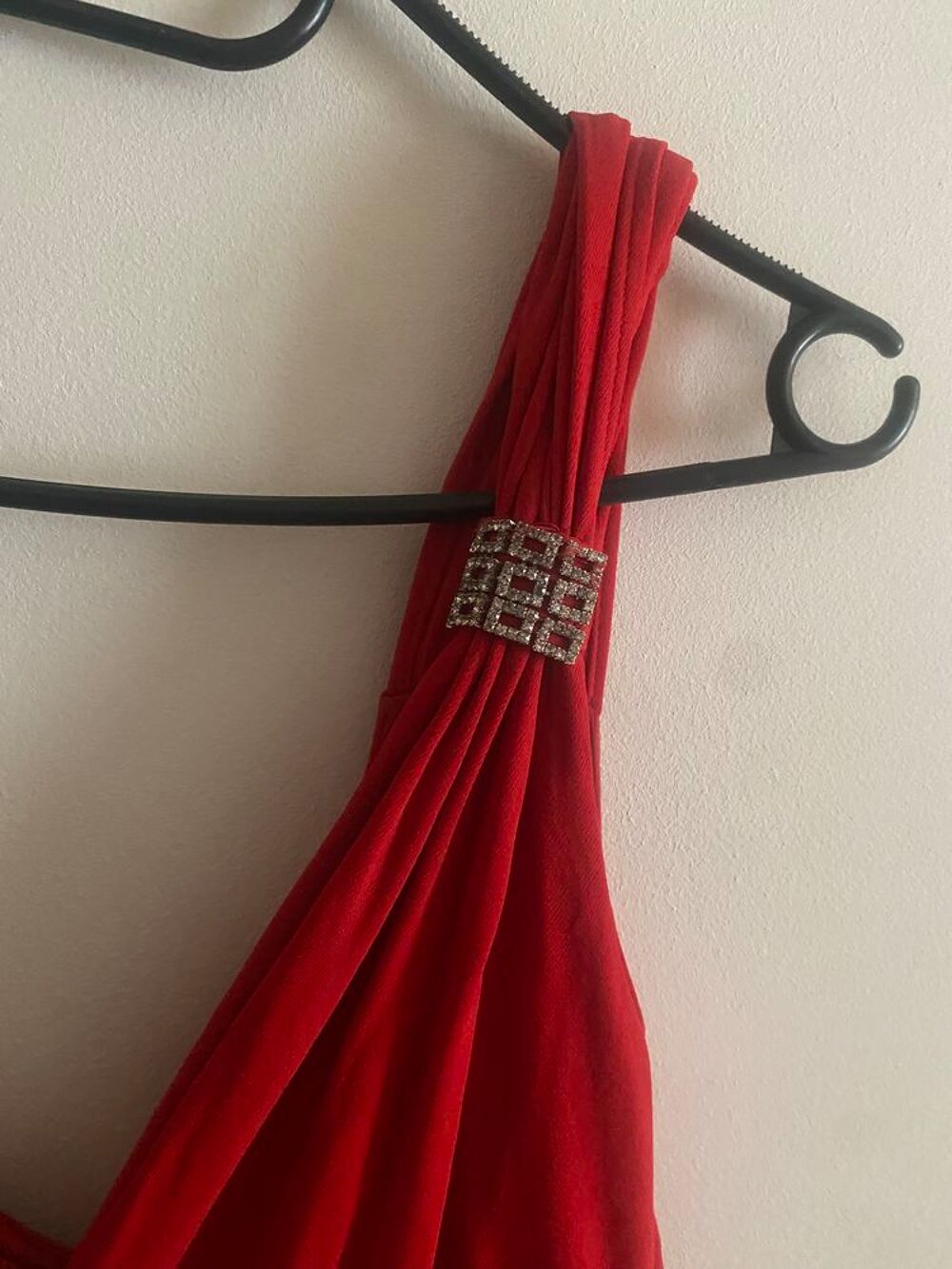Robe de soir&eacute;e Jiki cr&eacute;ation Monte Carlo vintage taille 40 Vêtements