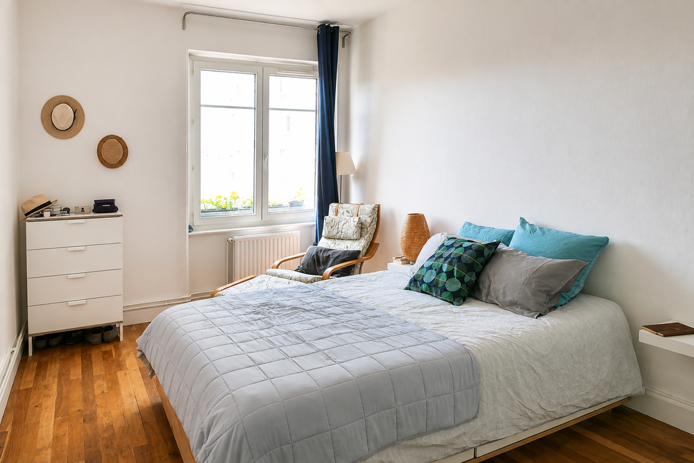 Vente Appartement Appartement traversant 75 m² ? Lyon 9e / Au pied métro D Lyon 9