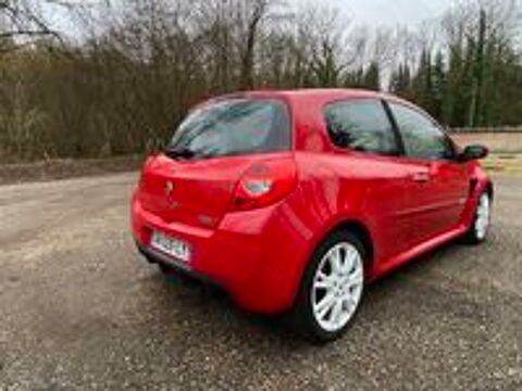 Annonce voiture Renault Clio III 12500 