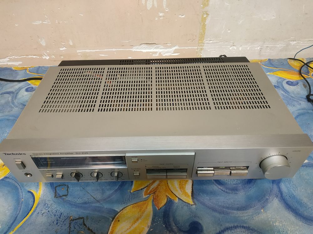 Ampli Hi-Fi TECHNICS SU-Z45 - [R&eacute;vis&eacute;] - (Vintage 80) Audio et hifi