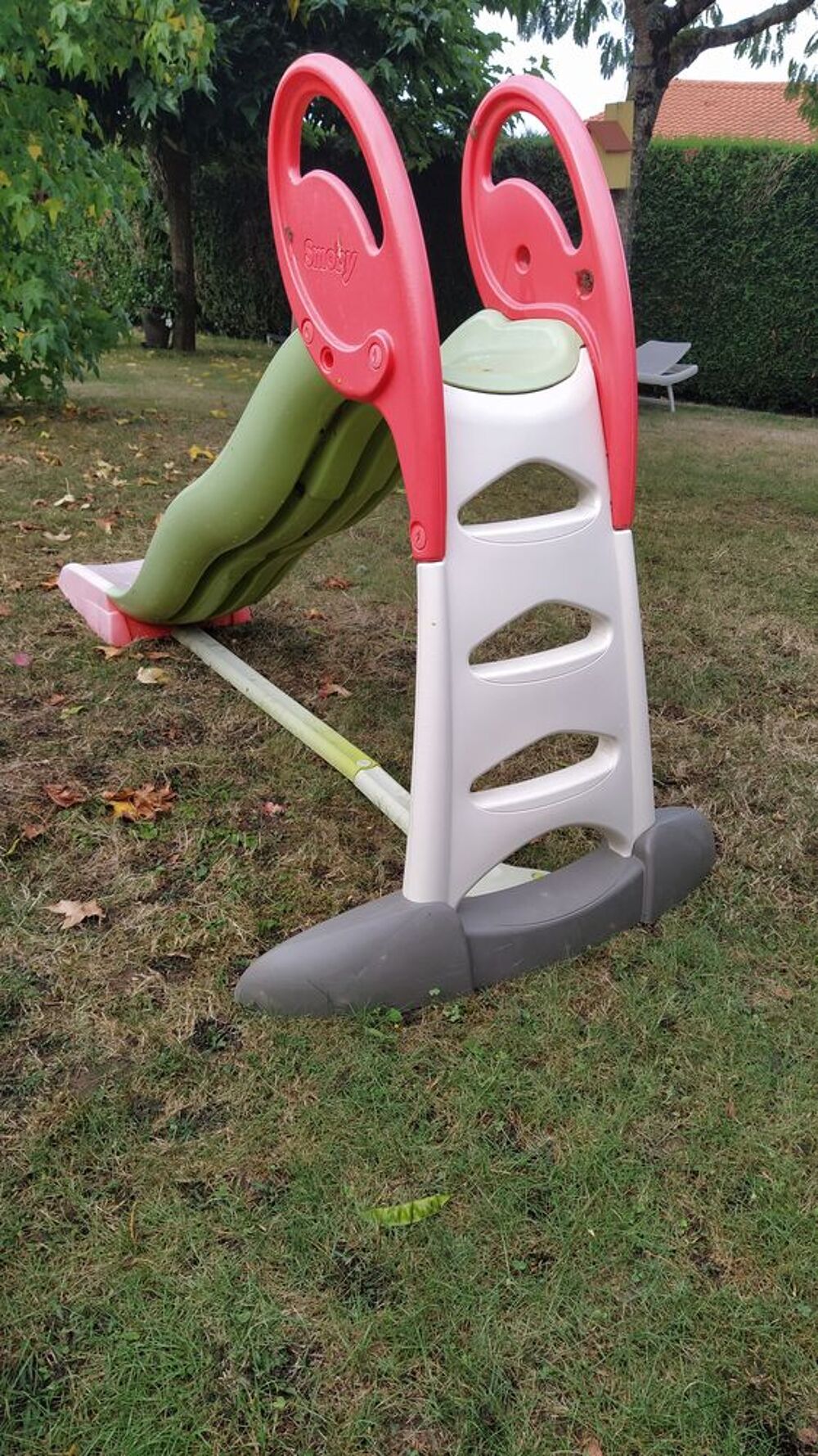 Id&eacute;e cadeau pour No&euml;l toboggan Smoby 4 marches Jeux / jouets