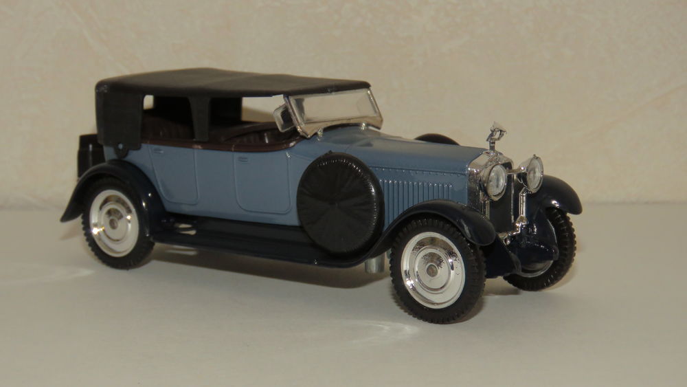 Voiture miniature Hispano Suiza H6B 
