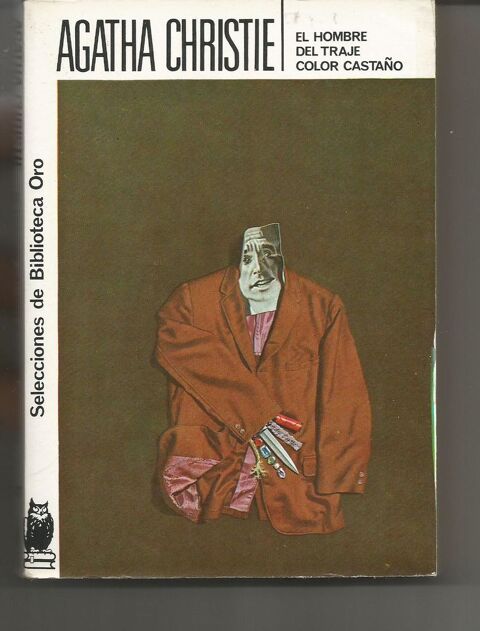 Agatha Christie EL HOMBRE DEL TRAJE COLOR CASTANO -espagnol 3 Montauban (82)