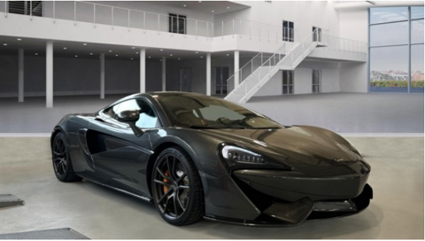 McLaren 570 GT McLaren 570GT Coup&eacute; V8 3.8 570 ch 2018 occasion &Eacute;pinay-sur-Seine 93800