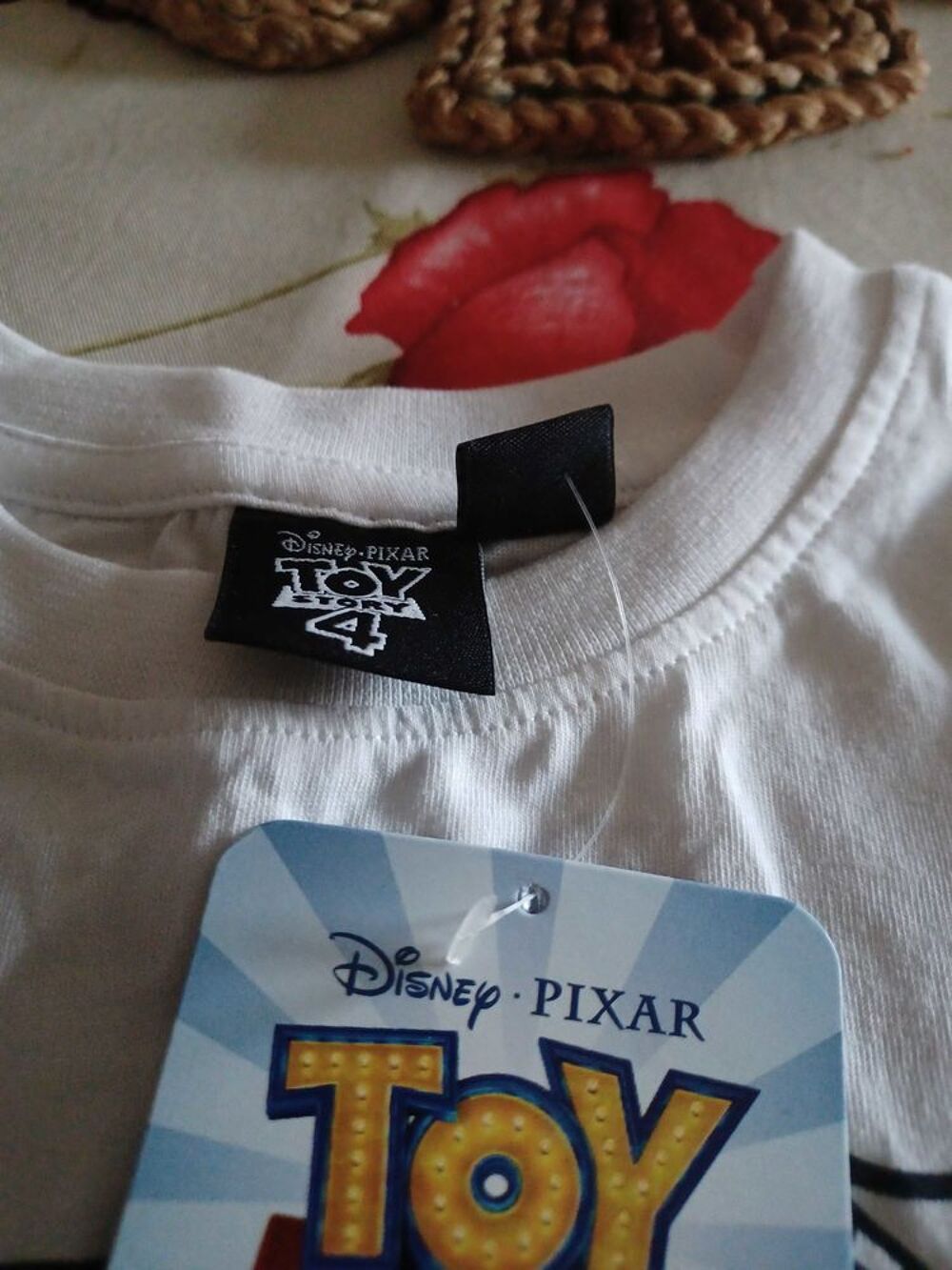 teeshirt Toystory garcon Vêtements enfants